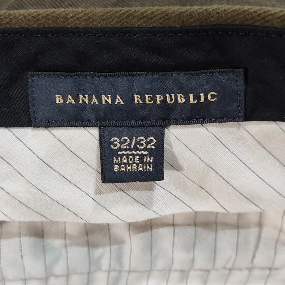 32x32 Vtg Brown Twill Mens Chino Excellent Condition